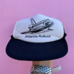 ATLANTIS ROLLOUT SPACE SHUTTLE SNAPBACK HAT AS-IS