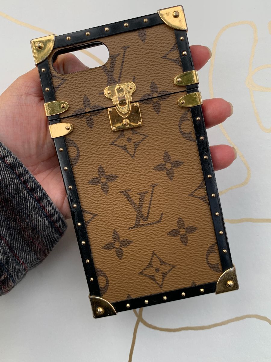 Louis Vuitton, Accessories, Louis Vuitton Iphone 8 Case Fold Over Wallet