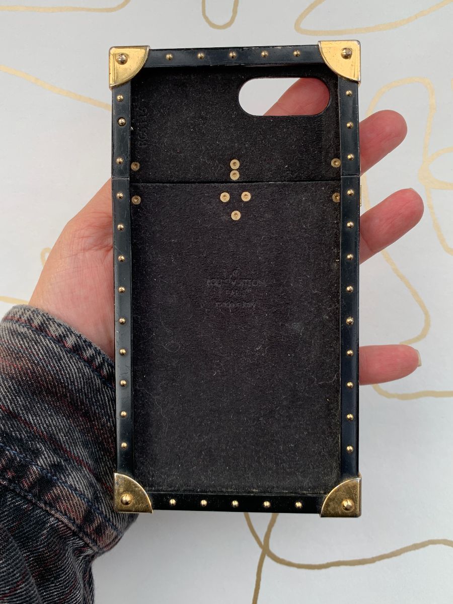 Louis Vuitton Iphone 7 LV Monogram Travel Case LV-1202P-0005 – MISLUX