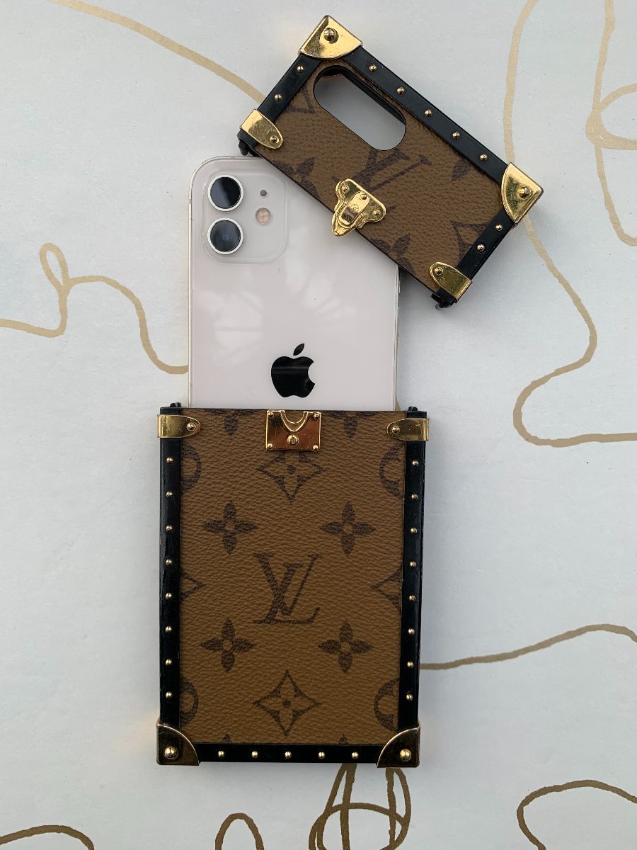 Louis Vuitton Monogram Structured Iphone 7 Hard Case
