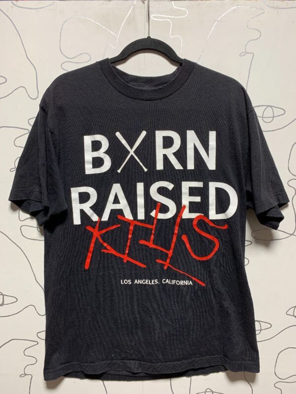 product details: BORN X RAISED KILLS GRAPHIC T-SHIRT photo