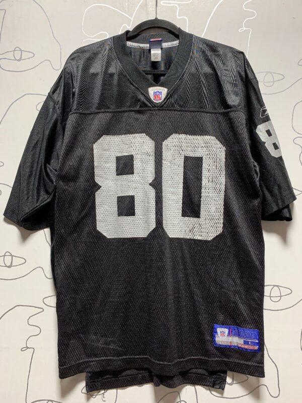 product details: NFL OAKLAND RAIDERS #80 JERRY RICE AWAY JERSEY photo