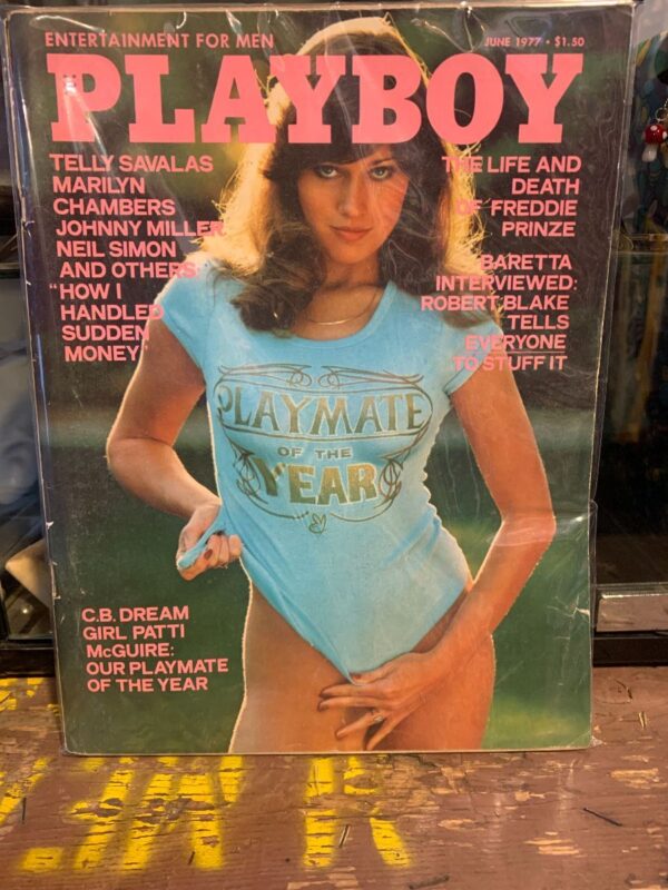 product details: PLAYBOY MAGAZINE | JUNE 1977 | PLAYMATE OF THE YEAR photo