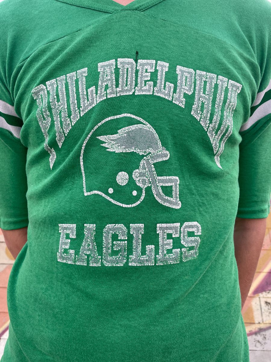 eagles green t shirt