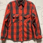 PERFECTLY DISTRESSED LS BD BUFFALO CHECK FLANNEL SHIRT AS-IS