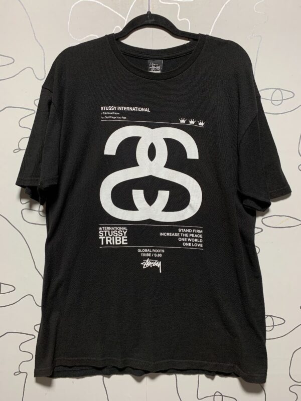 product details: T-SHIRT STUSSY IN THIS GREAT FUTURE GRAPHIC photo