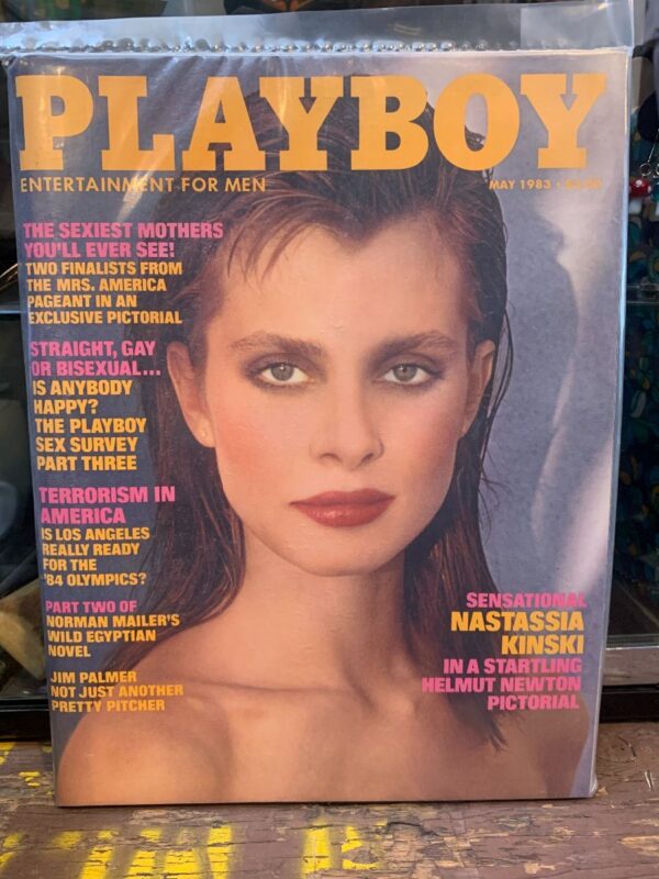 product details: PLAYBOY MAGAZINE | MAY 1983 | NASTASSIA KINSKI photo
