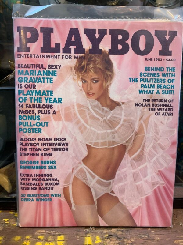 product details: PLAYBOY MAGAZINE | JUNE 1983 | MARIANNE GRAVATTE PLAYMATE OF THE YEAR photo