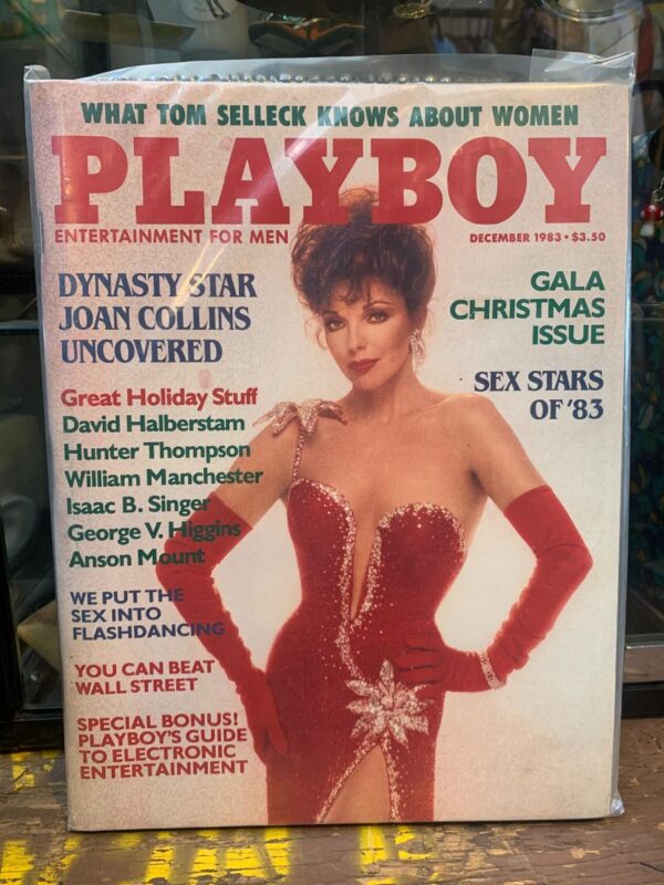 product details: PLAYBOY MAGAZINE | DECEMBER 1983 | DYNASTY STAR JOAN COLLINS UNCOVERED photo