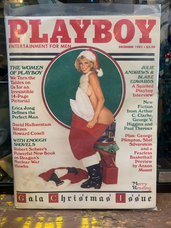 product details: PLAYBOY MAGAZINE | DECEMBER 1982 | GALA CHRISTMAS ISSUE photo