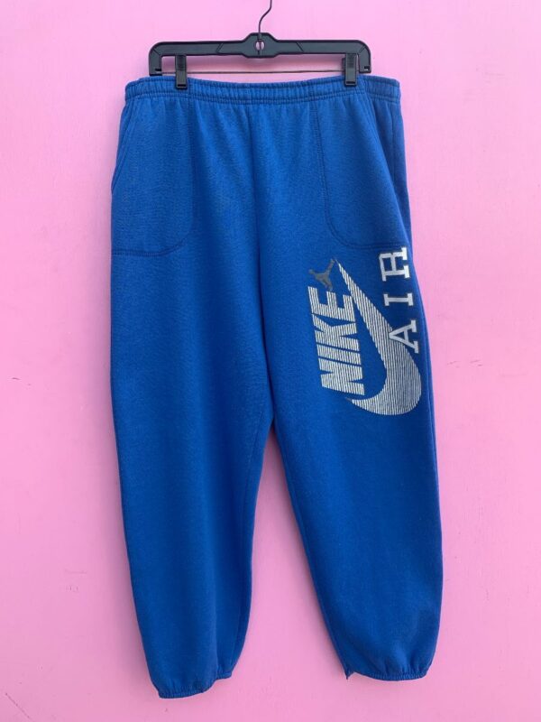 product details: NIKE AIR ELASTICIZED SWEATPANTS AS-IS photo