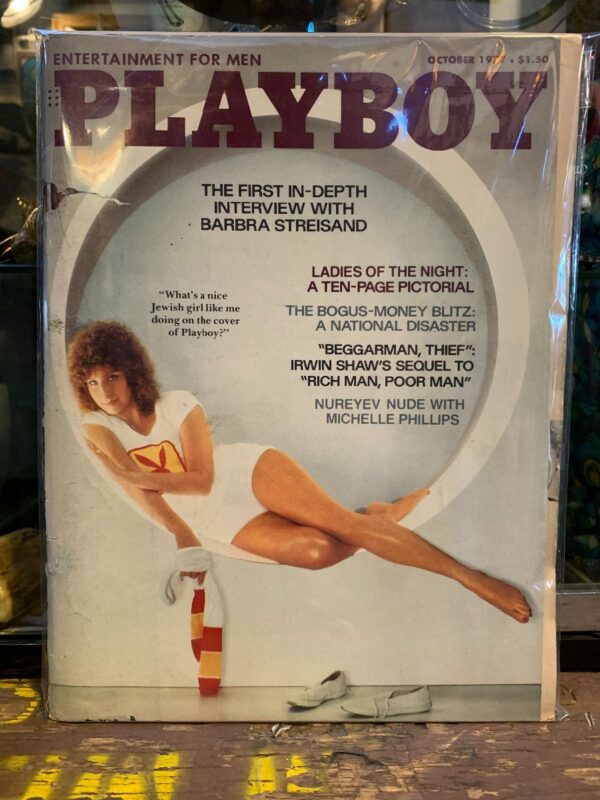 product details: PLAYBOY MAGAZINE | OCTOBER 1977 I THE FIRST IN DEPTH INTERVIEW WITH BARBRA STREISAND photo