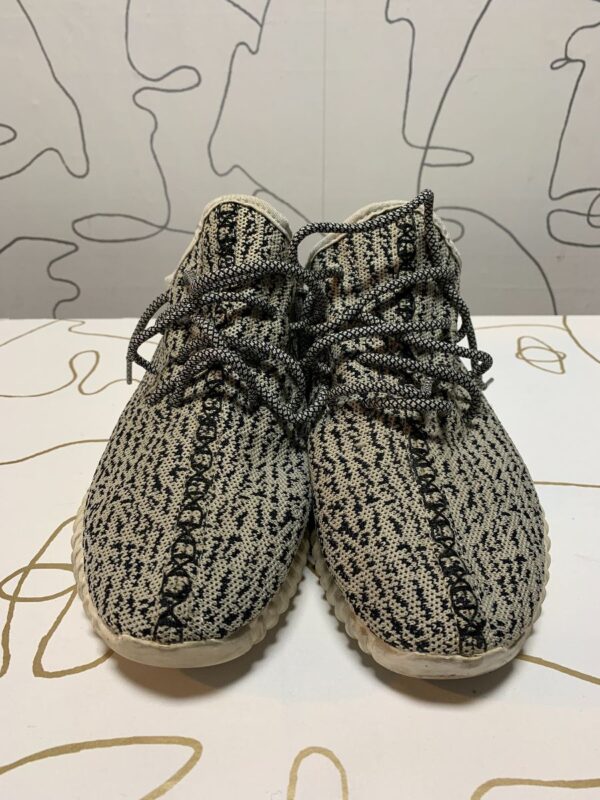 product details: ADIDAS YEEZY BOOST 350 V1 TURTLE DOVE FAUX photo