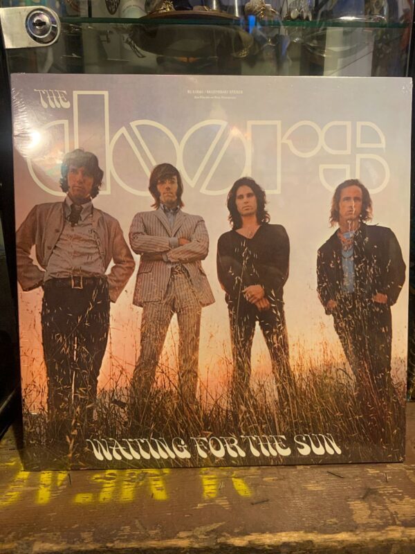 product details: BW VINYL THE DOORS - WAITING FOR THE SUN photo