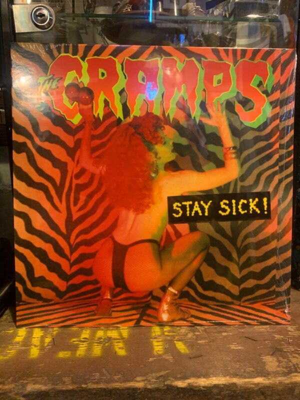 product details: BW VINYL THE CRAMPS - STAY SICK! photo