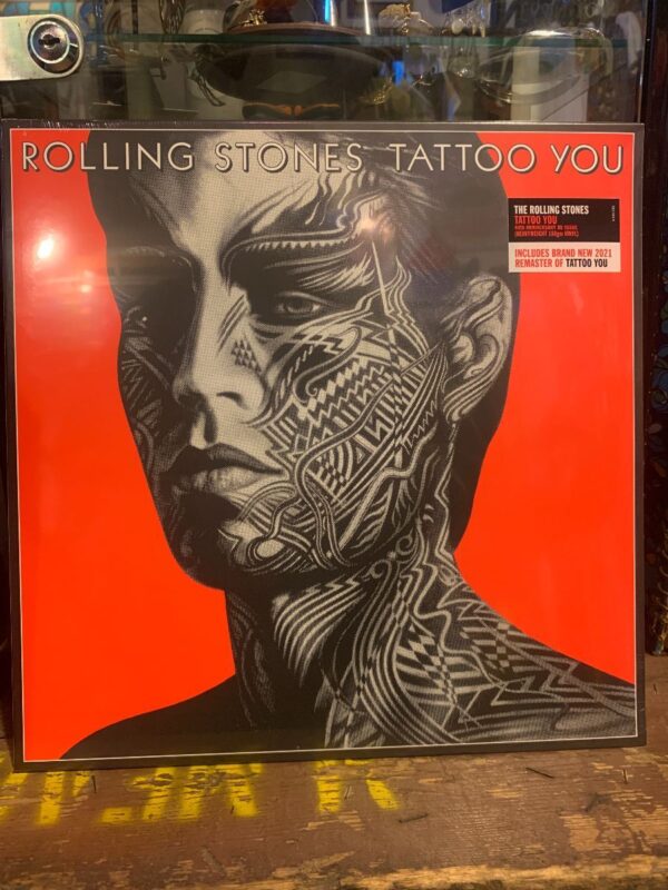 product details: BW VINYL ROLLING STONES - TATTOO YOU photo