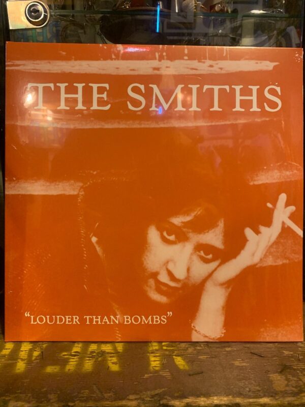 product details: BW VINYL THE SMITHS - LOUDER THAN BOMBS photo
