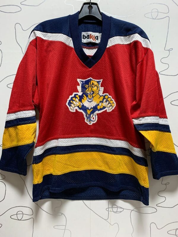 product details: HOCKEY FLORIDA PANTHERS #7 MESH YOUTH LEAGUE JERSEY photo