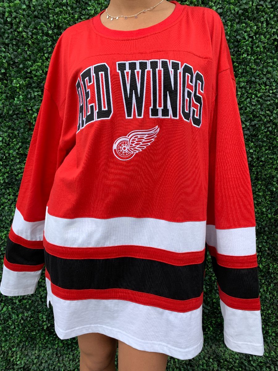 The best selling] Personalized NHL Detroit Red Wings Reverse Retro 2223  Style Best Combo Full Printing Shirt