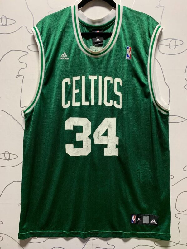 product details: NBA BOSTON CELTICS  BASKETBALL JERSEY #34 PIERCE photo