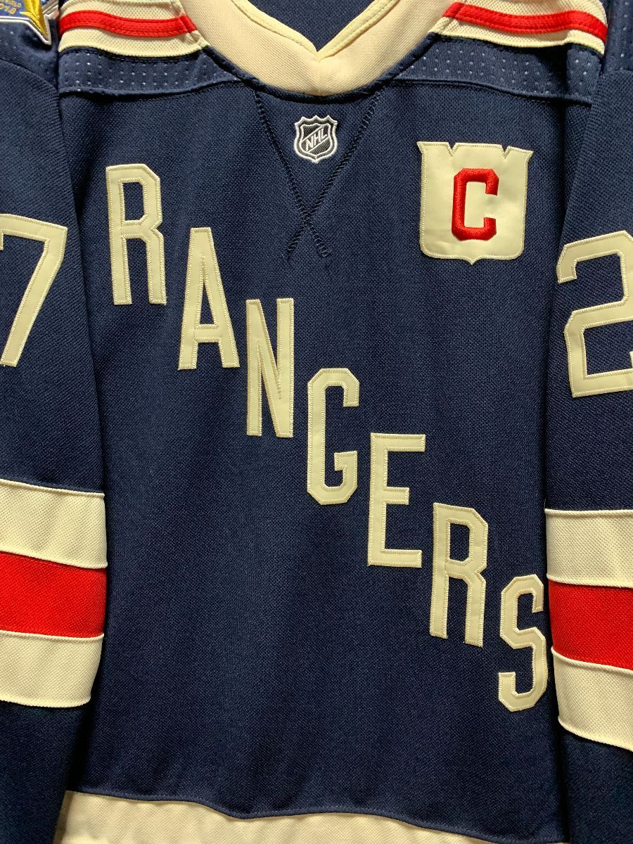 Nhl New York Rangers Winter Classic Hockey Jersey #27 Mcdonagh