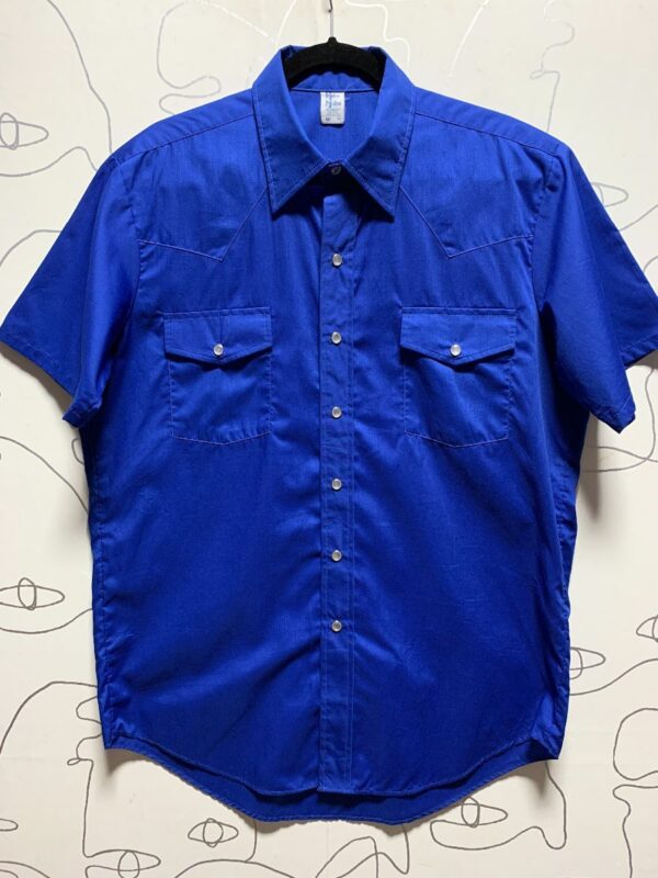 product details: SS BD WESTERN SHIRT WITH SNAP BUTTONS photo