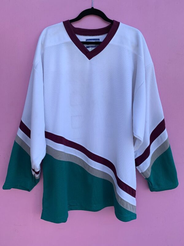 product details: MIGHTY DUCKS COLOR-WAY HOCKEY JERSEY #39 ARMSTRONG photo
