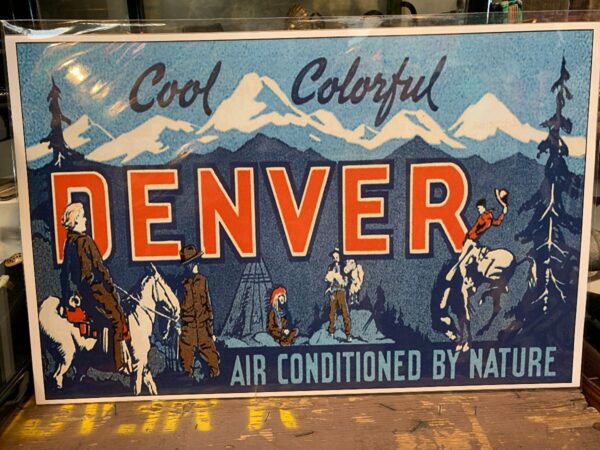 product details: DENVER COOL COLORFUL AIR CONDITIONED BY NATURE photo