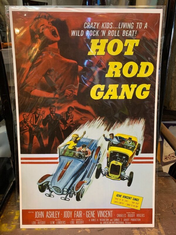 product details: HOT ROD GANG CRAZY KIDS LIVING TO A WILD ROCK N ROLL BEAT photo