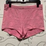 SUPER STRETCHY TEXTURED SPANDEX HOT SHORTS