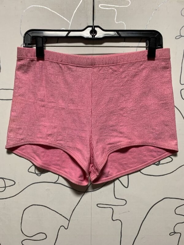 product details: SUPER STRETCHY TEXTURED SPANDEX HOT SHORTS photo