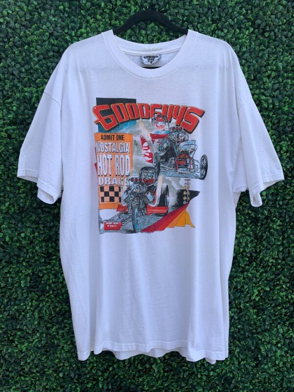 product details: TSHIRT GOOD GUYS HOT ROD DRAGS photo