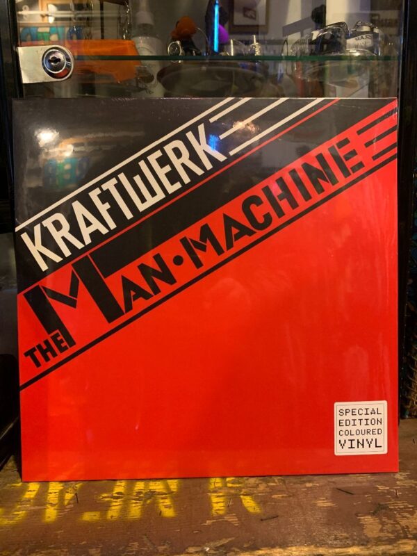 product details: BW VINYL KRAFTWERK - THE MAN MACHINE photo