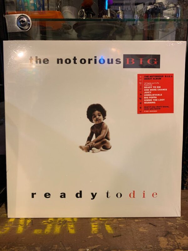 product details: BW VINYL THE NOTORIOUS BIG - READY TO DIE photo