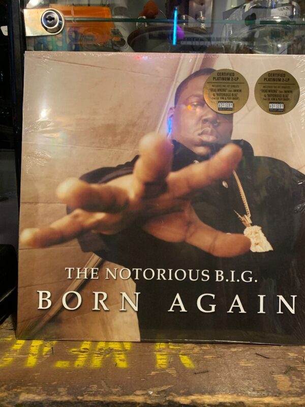 product details: BW VINYL THE NOTORIOUS BIG - BORN AGAIN photo