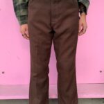 AS-IS VINTAGE POLYESTER WRANGLER KICK FLARE PANTS