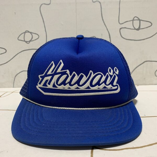 product details: RAD 1980S VINTAGE HAWAII TRUCKER HAT photo