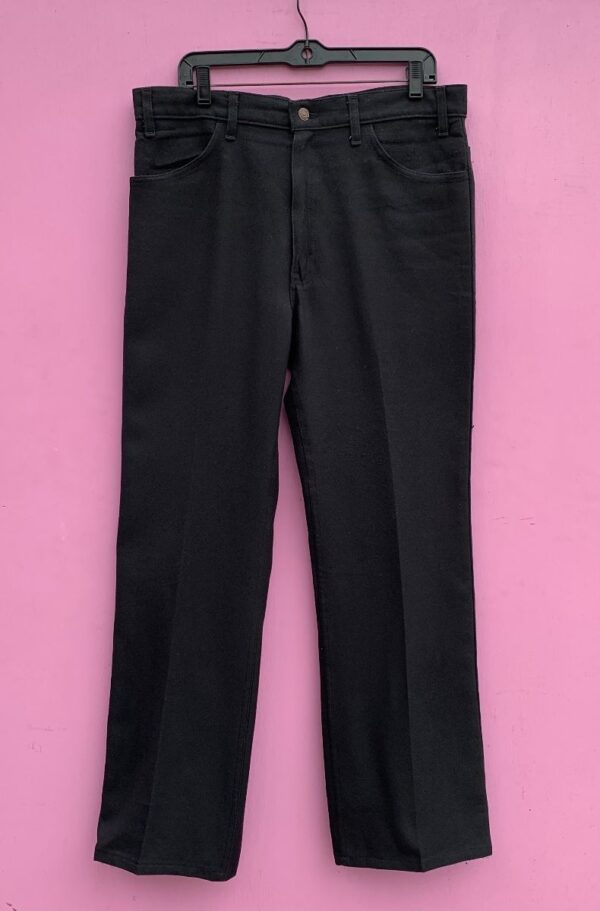 product details: RETRO POLYESTER LEVIS PRESSED N CREASED TWILL PANTS photo