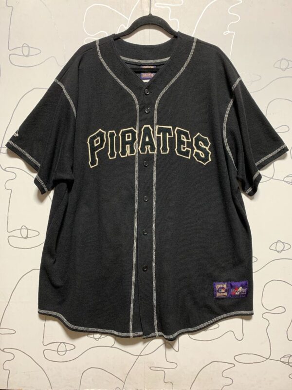 product details: MLB PITTSBURGH PIRATES ROBERTO CLEMENTE #21 CLEMENTE BASEBALL JERSEY photo