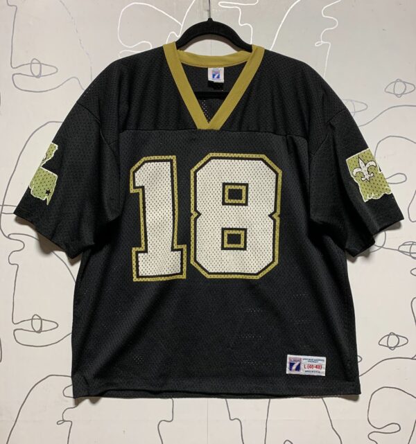 product details: NFL NEW ORLEANS SAINTS #18 FOOTBALL JERSEY photo
