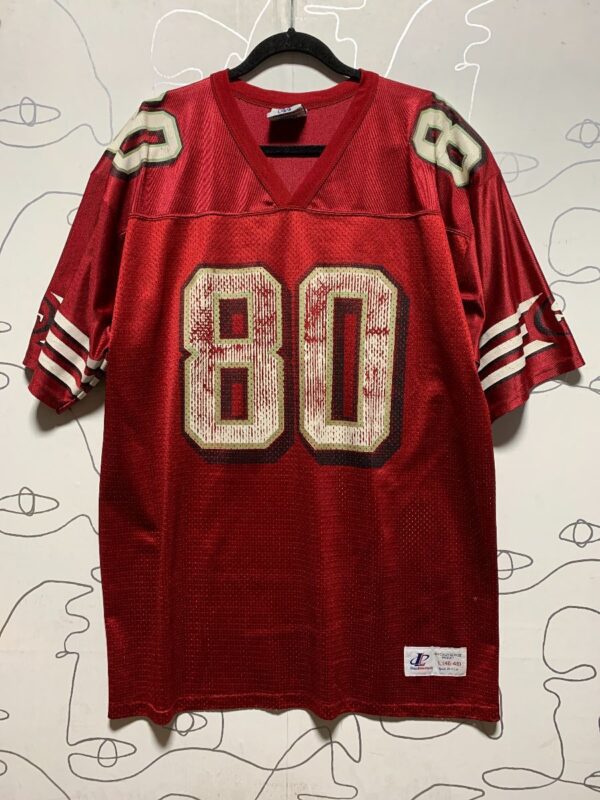 product details: NFL SAN FRANCISCO 49ERS #80 RICE FOOTBALL JERSEY photo