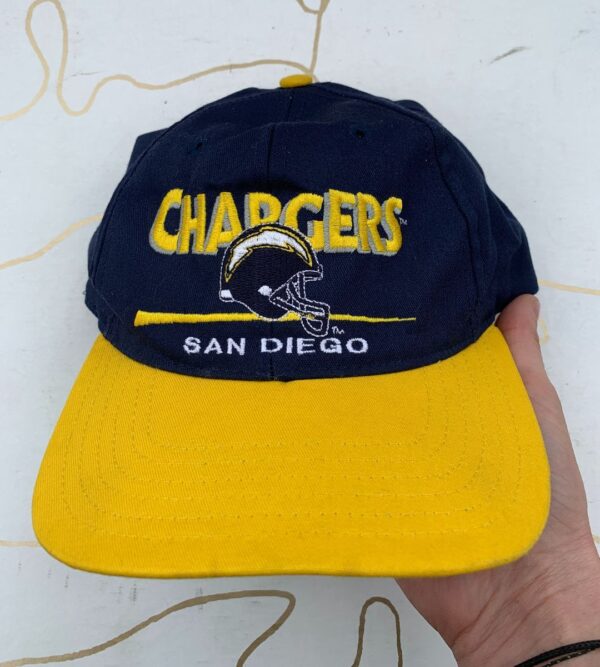 product details: NFL SAN DIEGO CHARGERS SNAPBACK CAP photo