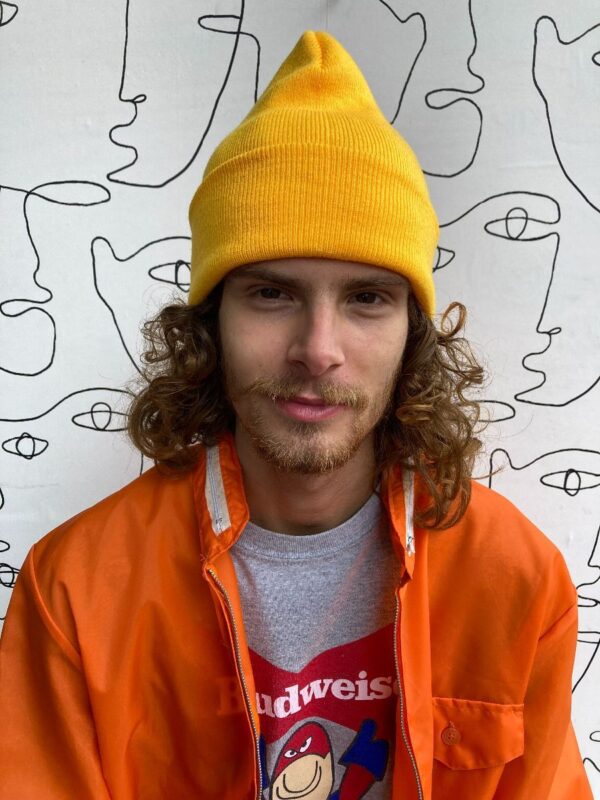 product details: TALL BOY KNIT BEANIE photo