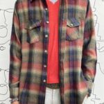 AS-IS VINTAGE SEARS SUPER SOFT ACRYLIC FLANNEL SHIRT