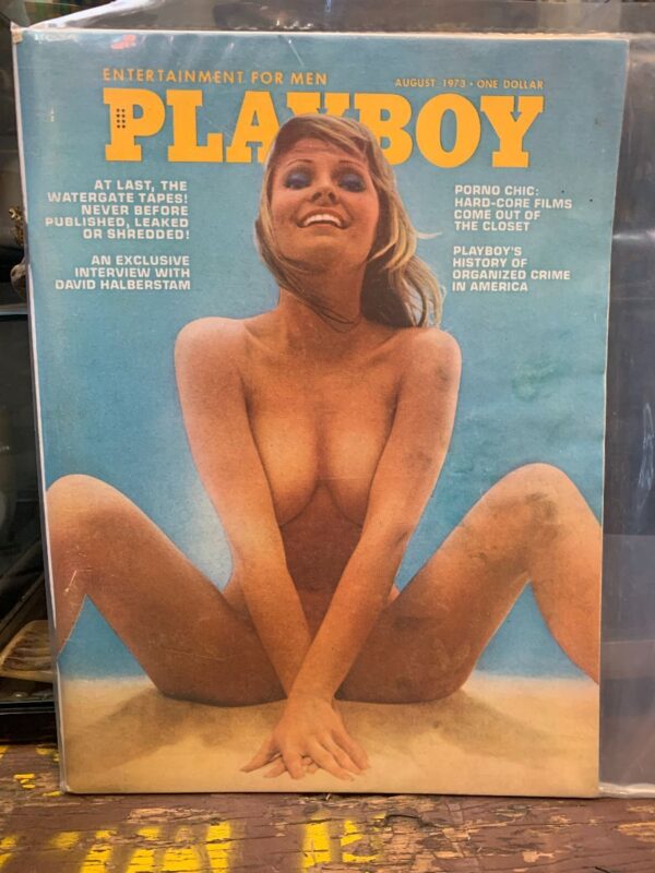 product details: PLAYBOY MAGAZINE | AUGUST 1973 | THE WATERGATE TAPES photo