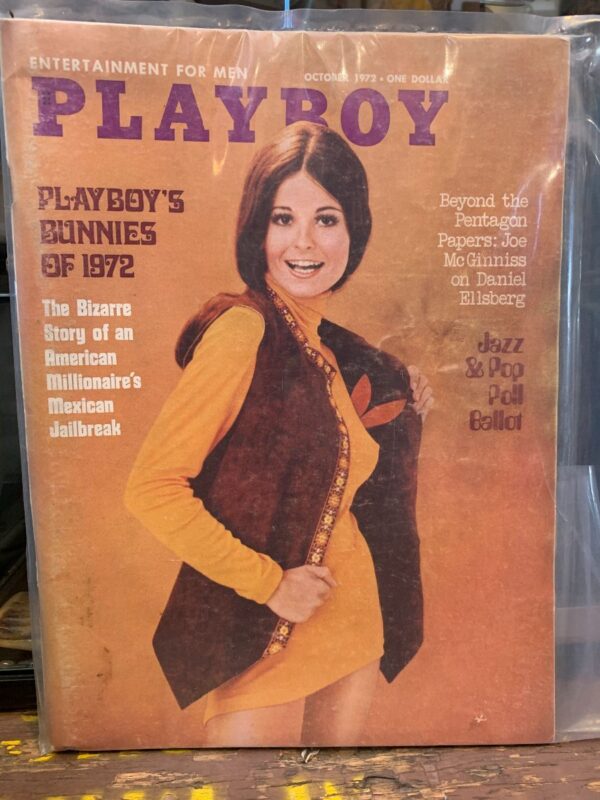 product details: PLAYBOY MAGAZINE | OCTOBER 1972 | PLAYBOY BUNNIES OF 1972 photo