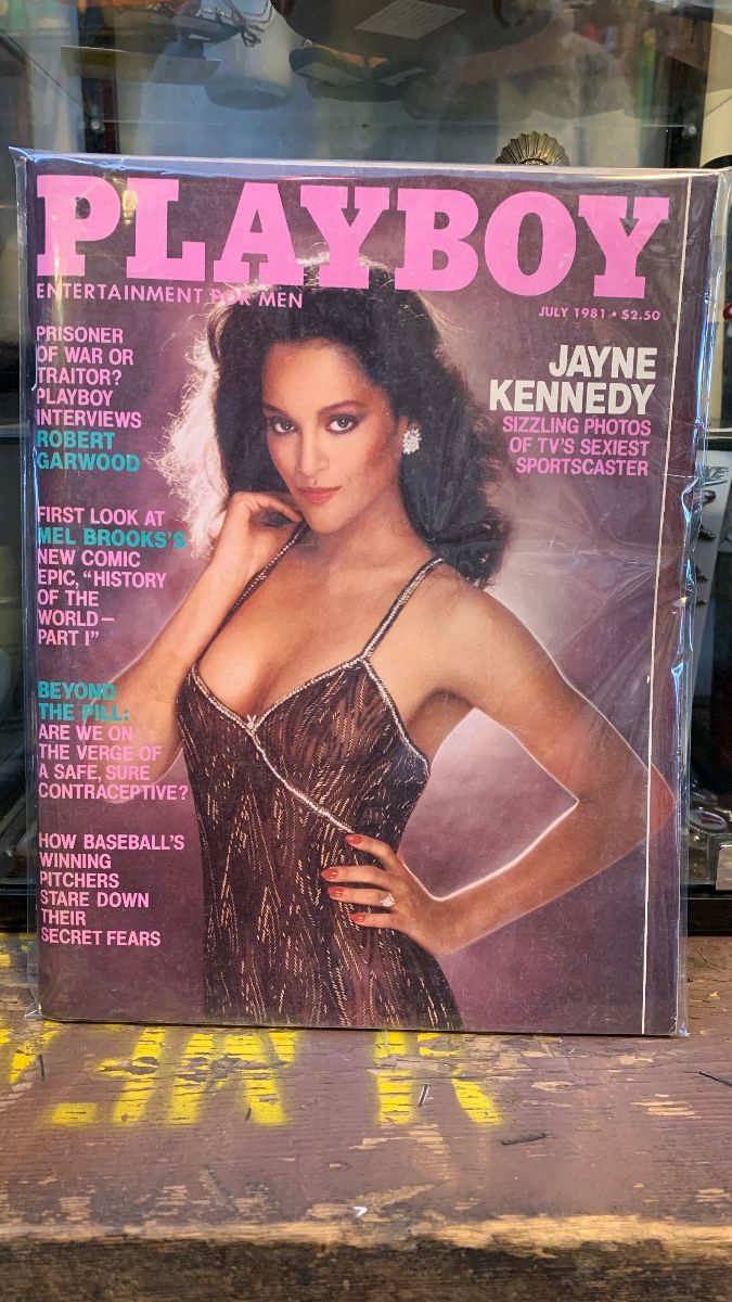Playboy Magazine July 1981 Jayne Kennedy Photos Boardwalk Vi