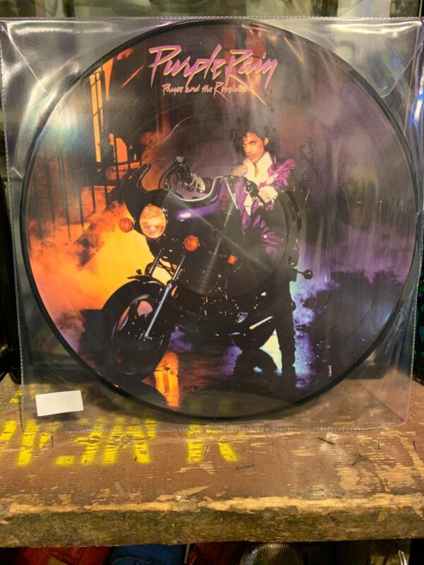 product details: BW NEW VINYL LIMITED EDITION PRINCE PURPLE RAIN PRINCE AND THE REVOLUTION photo