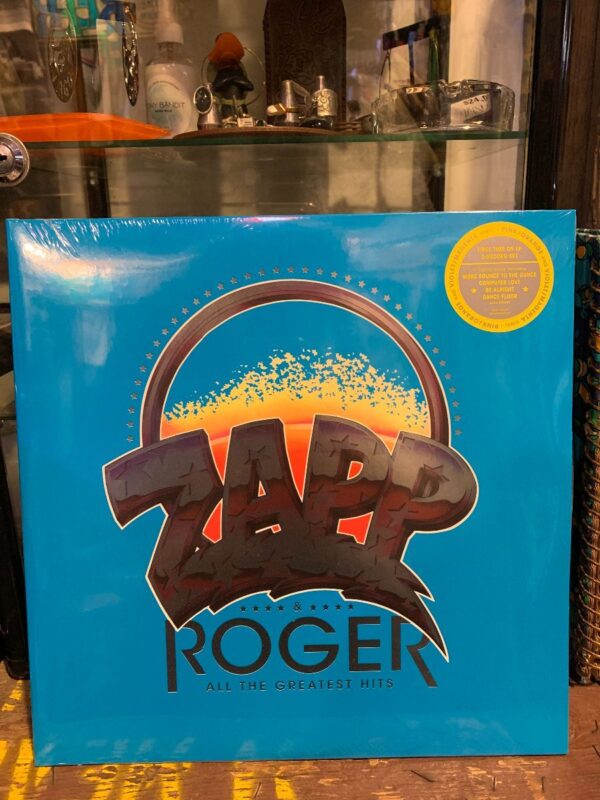 product details: BW NEW VINYL ZAPP AND ROGER ALL THE GREATEST HITS photo