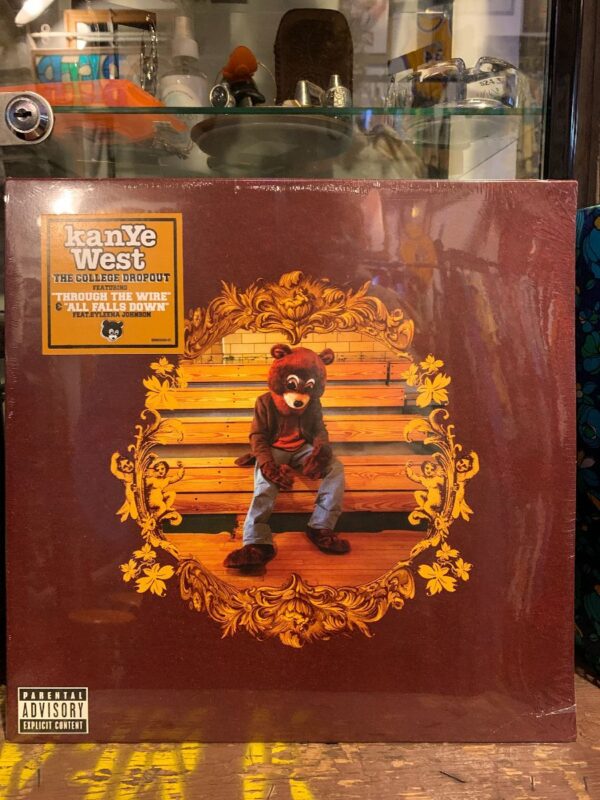 product details: BW NEW VINYL KANYE WEST THE COLLEGE DROPOUT photo
